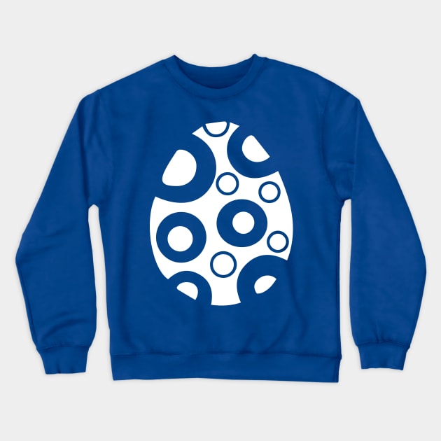 Dotty Egg Crewneck Sweatshirt by COLeRIC